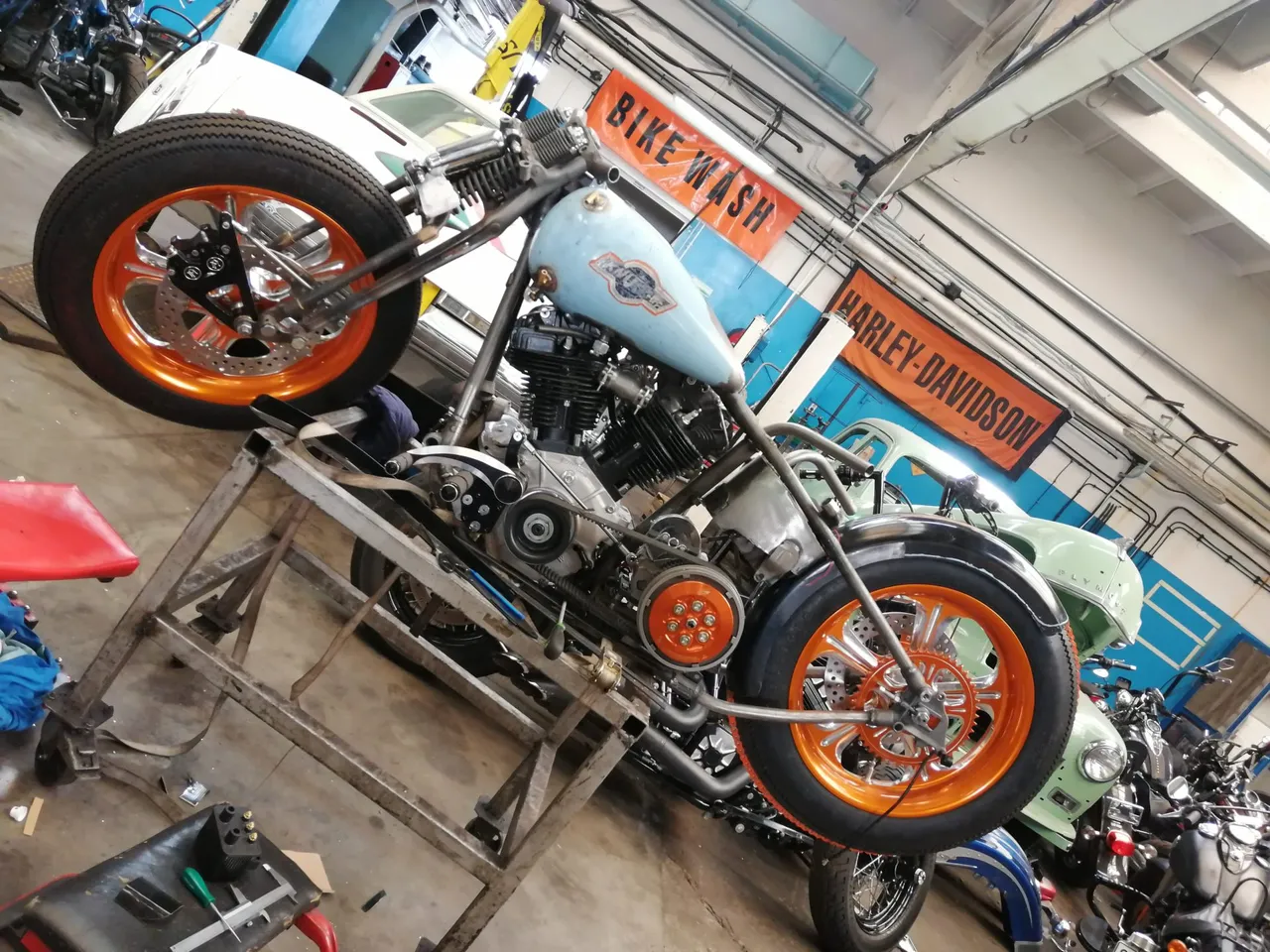 Zadbaj o swojego Harley’a przed sezonem!