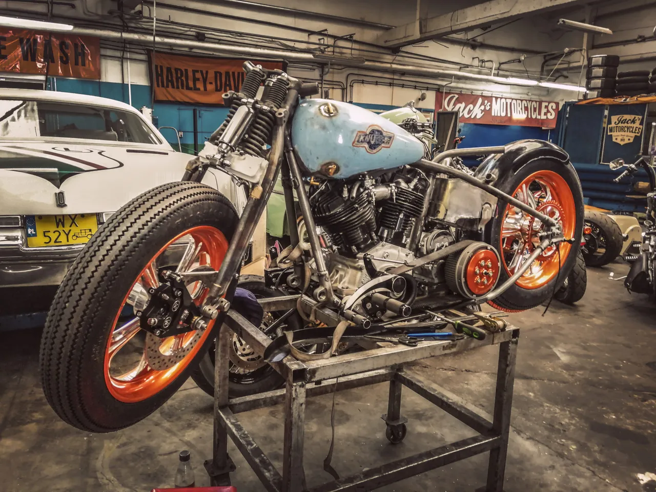 Jack's motorcycle - najlepszy serwis Harley - Davidsona w Warszawie