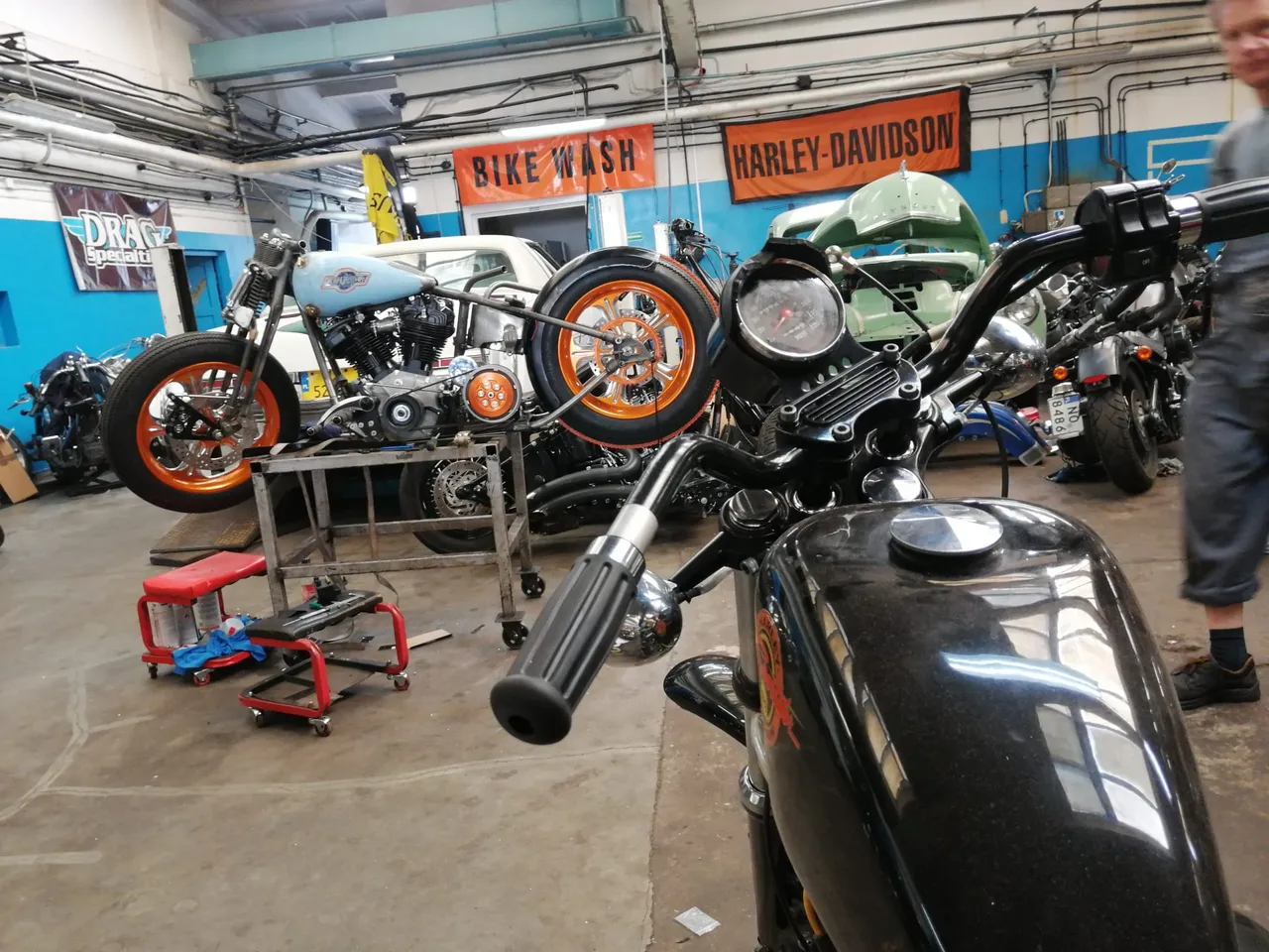 Zimowanie motocykla w Warszawie - Jack's Motorcycle
