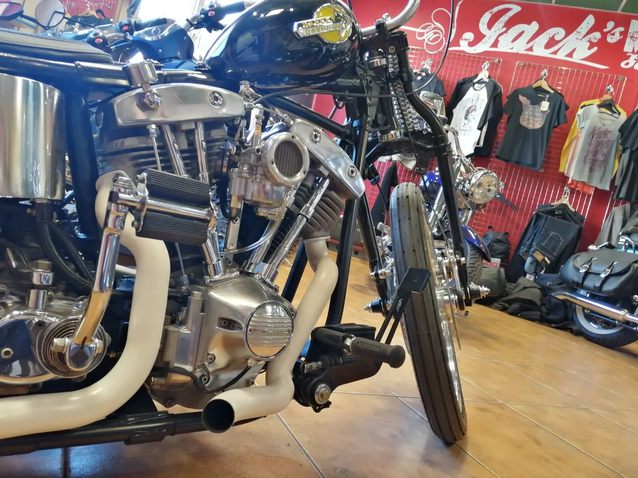 Tuning motocykla Harley-Davidson? Tylko Jack’s Motorcycle!