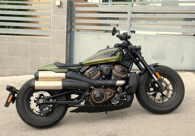 Harley Davidson Sportster S
