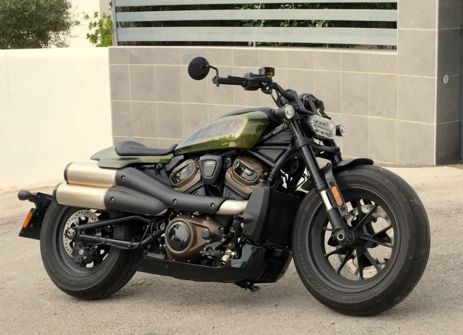 Harley Davidson Sportster S