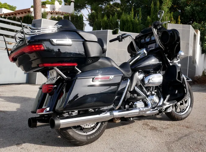 Harley Davidson Electra Glide Limited