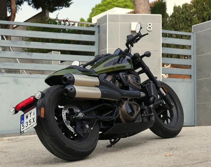 Harley Davidson Sportster S