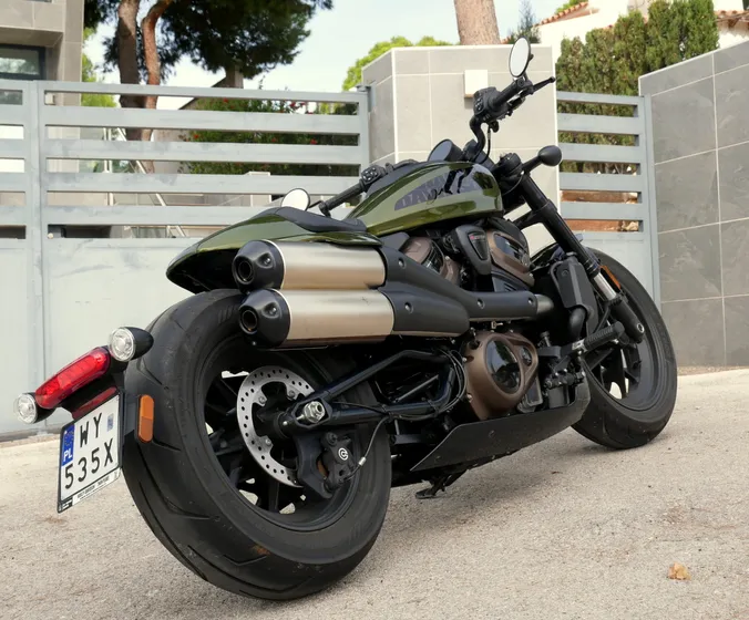 Harley Davidson Sportster S