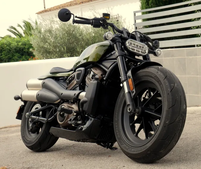 Harley Davidson Sportster S